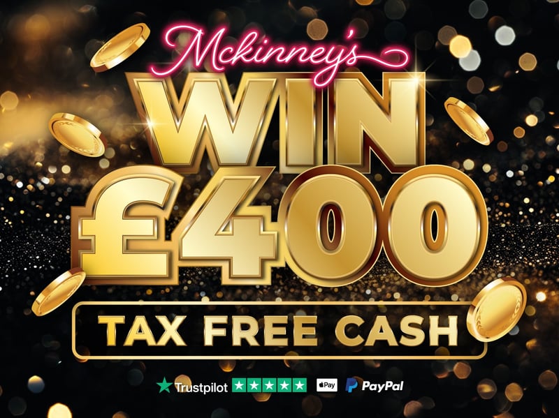 £400 Tax Free Cash 