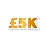 £5,000 Cash Prize