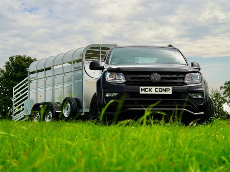VW AMAROK + TRAILER OR Â£45K