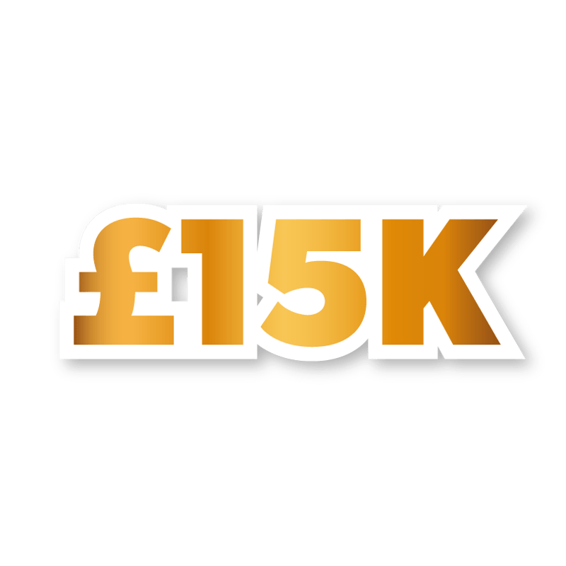 £15,000 Cash