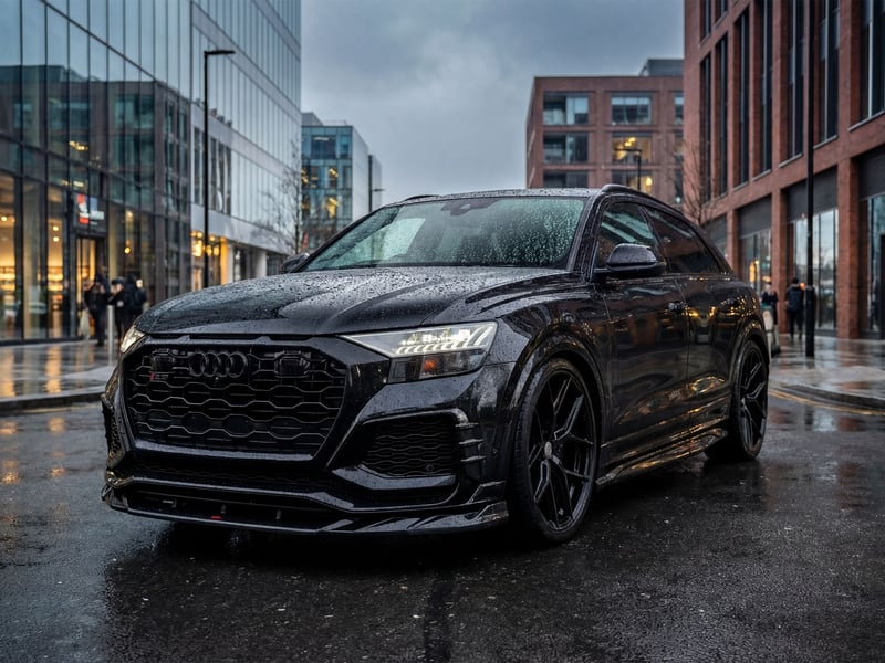 Audi RSQ8 Urban Edition or £60,000