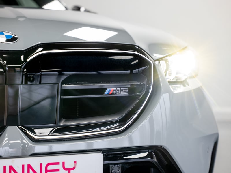 BMW M5 or £60,000