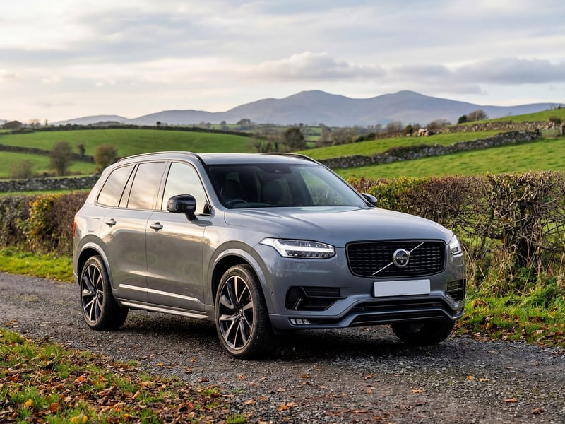 2022 Volvo XC90 R-Design or £30,000