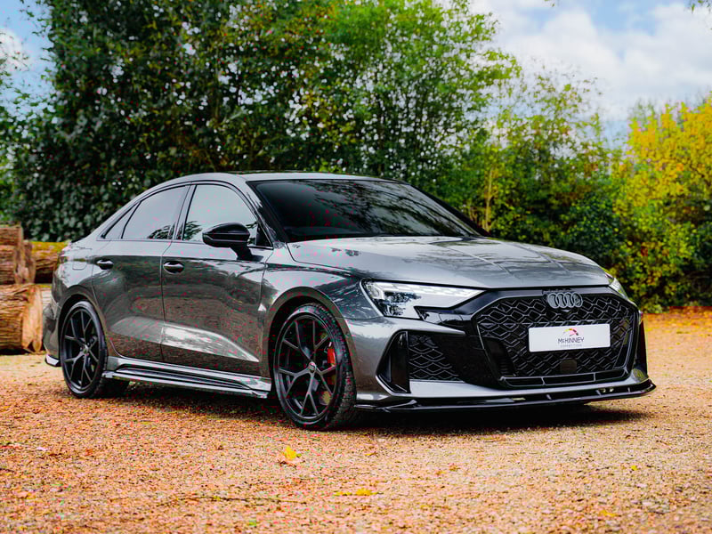 2025 Audi RS3 Saloon or £45,000