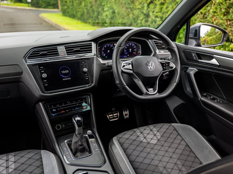 2021 VW Tiguan R-Line OR £20,000