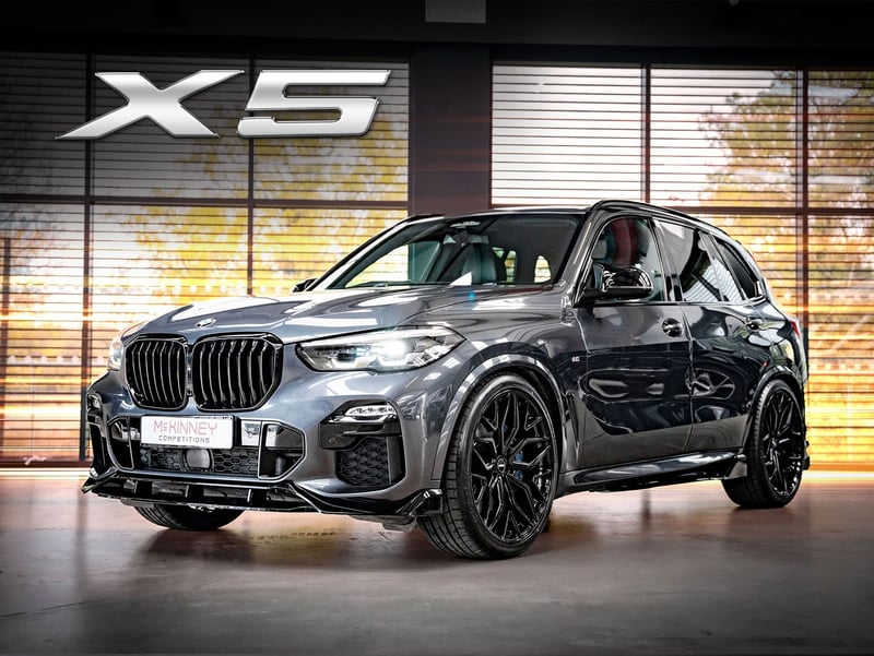 BMW X5 30D M-Sport OR £25,000