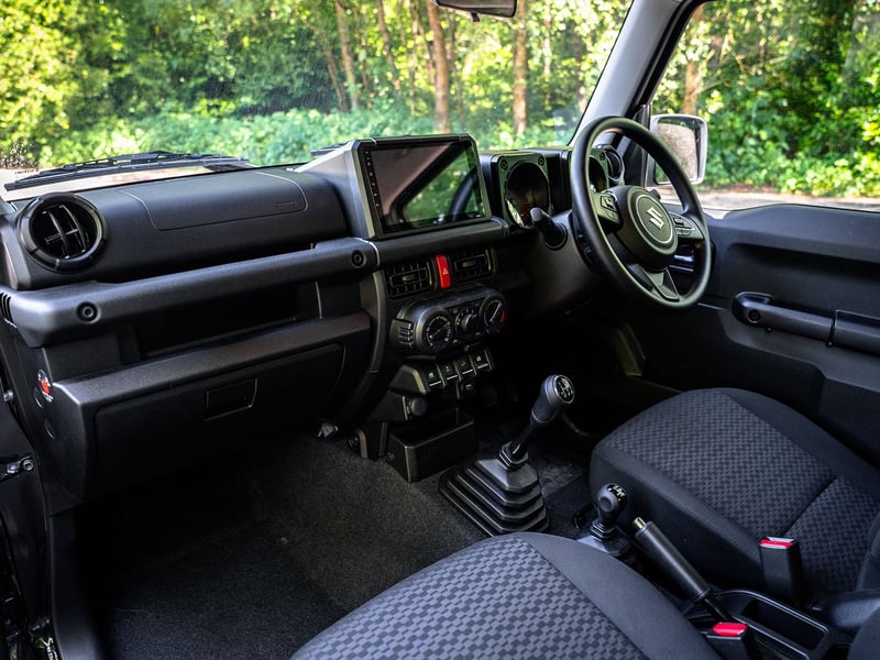 2024 Black Suzuki Jimny Allgrip OR £15,000