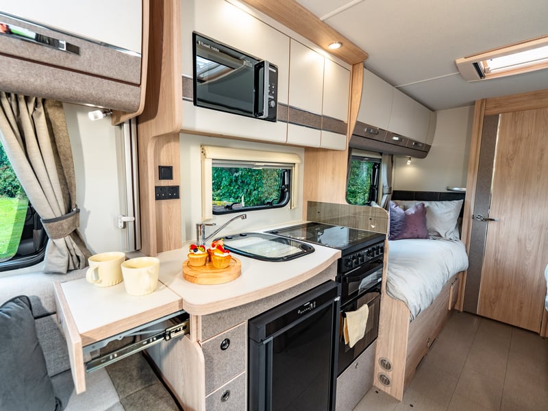 2026 Elddis Autoquest 185 or £45,000
