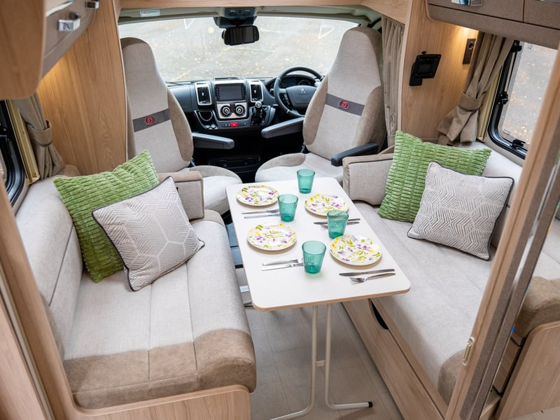 2025 Elddis Autoquest 150 OR £45,000
