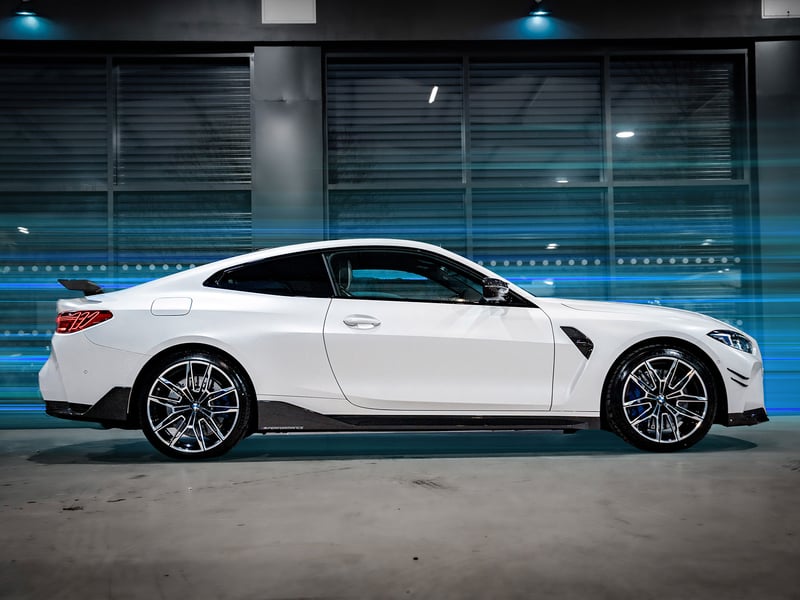 2024 BMW M4 Competition XDrive or £50,000