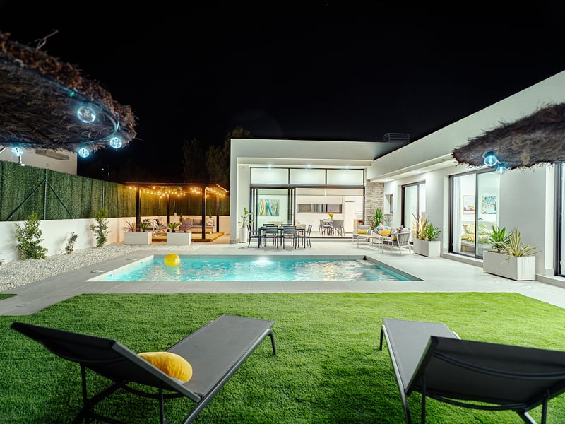 Low Odds 3 Bed Luxury Villa in Spain