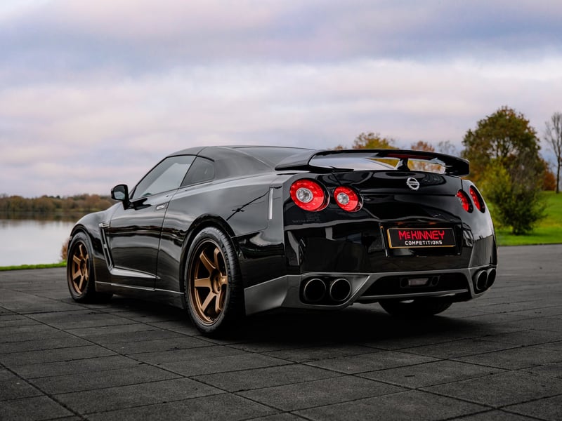 Nissan GT-R Black Edition or £45,000