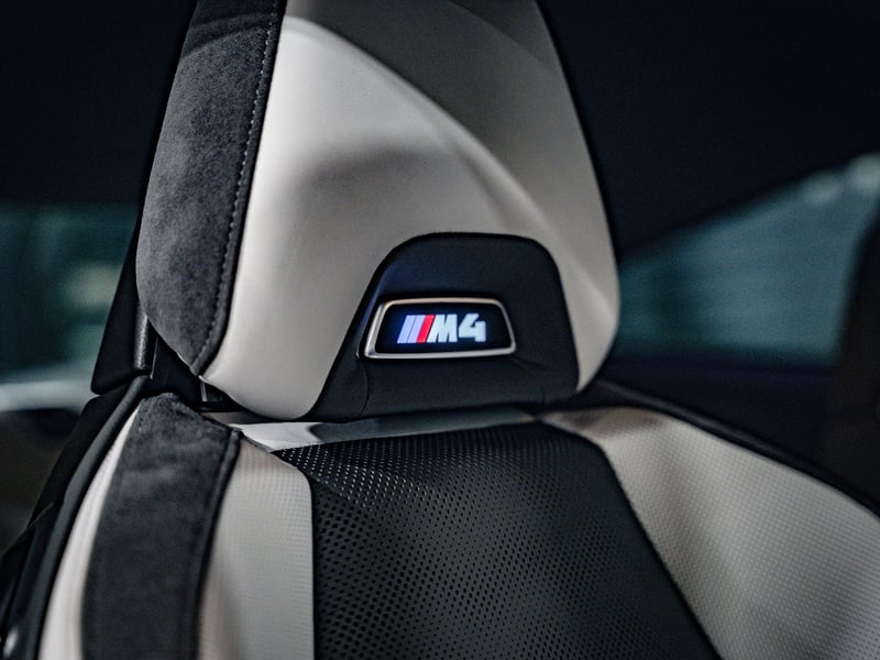 2024 BMW M4 Competition XDrive or £50,000