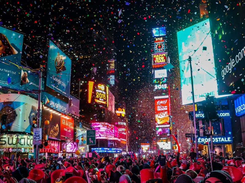 New Year in New York