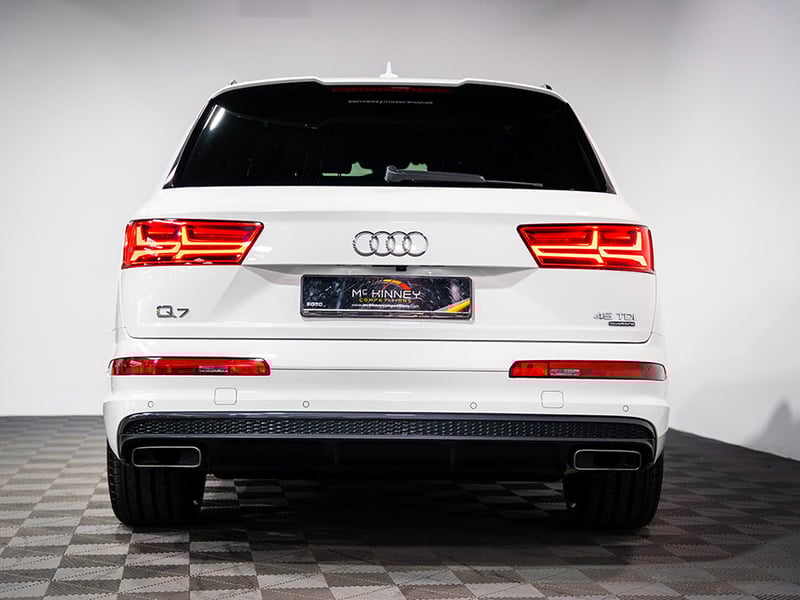 2019 Audi Q7 45 TDI S-Line Quattro