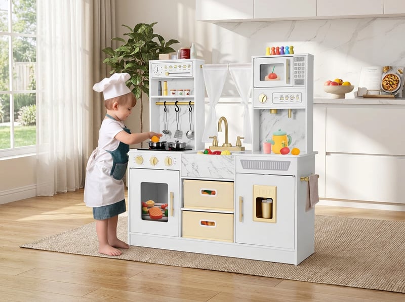 Kids Kitchen Set