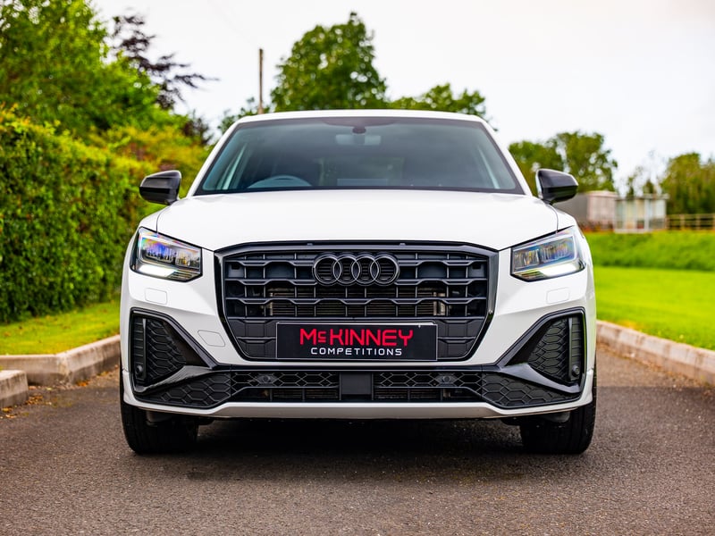 2023 Audi Q2 Black Edition 1.5 OR £15,000