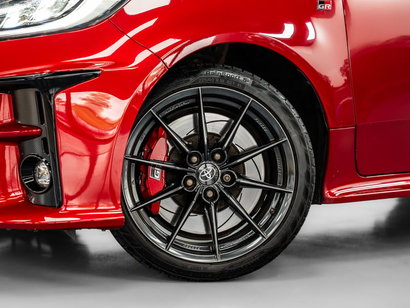 2022 Scarlet Flare Emotional Red Yaris GR or £20,000