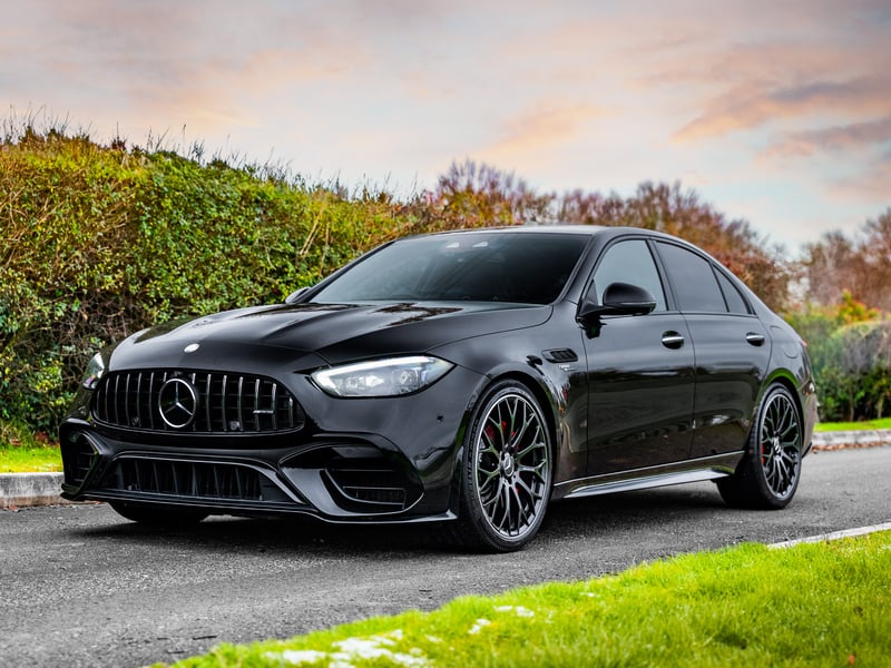 2024 Mercedes-Benz C63s AMG OR £50,000