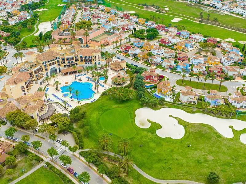 2 Bed Luxury Apartment in Spain or Â£150k