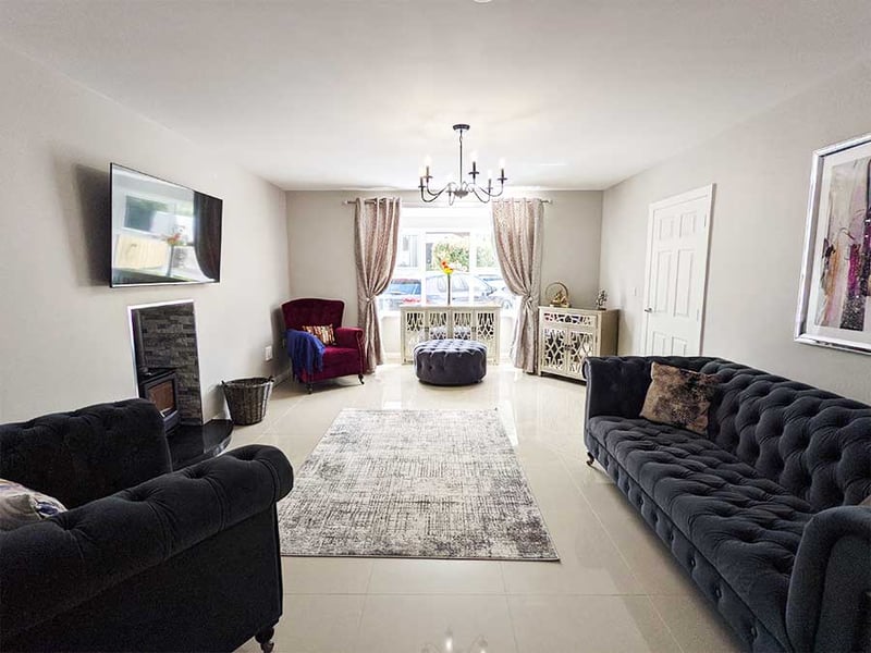 3 Bed House in Armagh & VW Golf