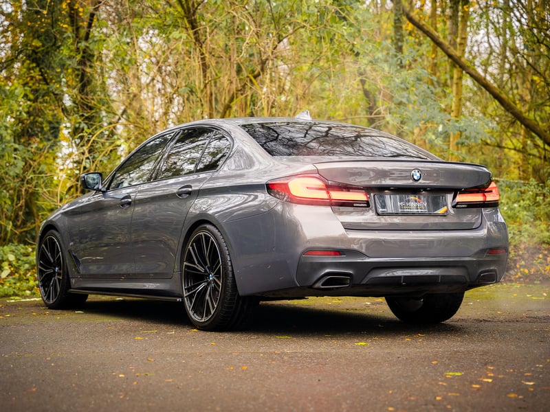 2021 BMW 520D M-Sport