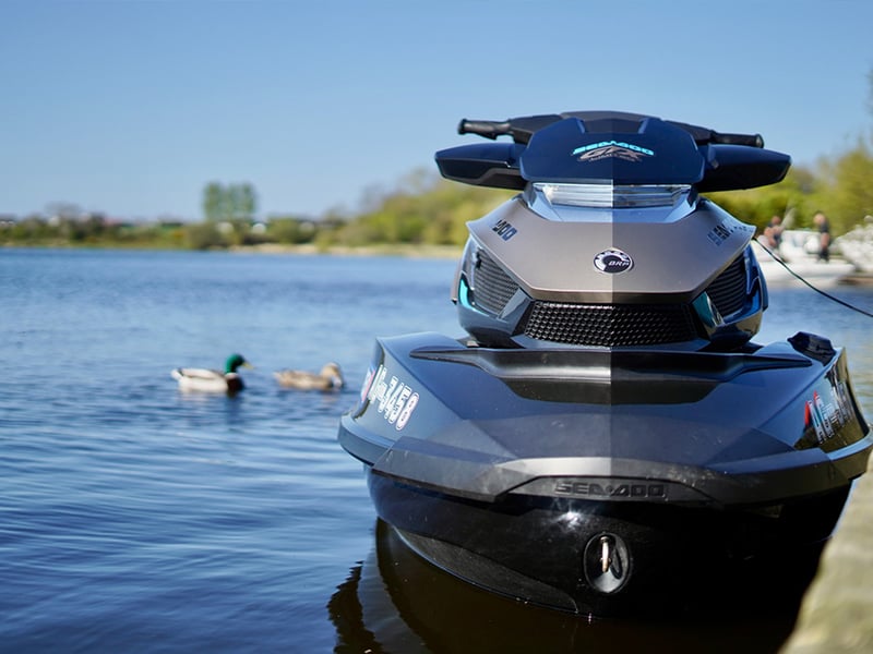 2021 VW Caddy + Jetski Combi