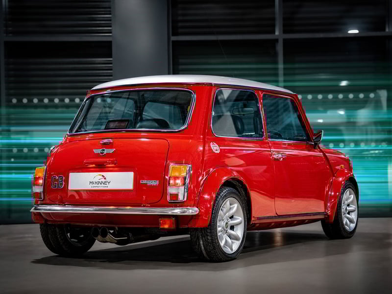 2001 Mini Cooper Sport or £15,000