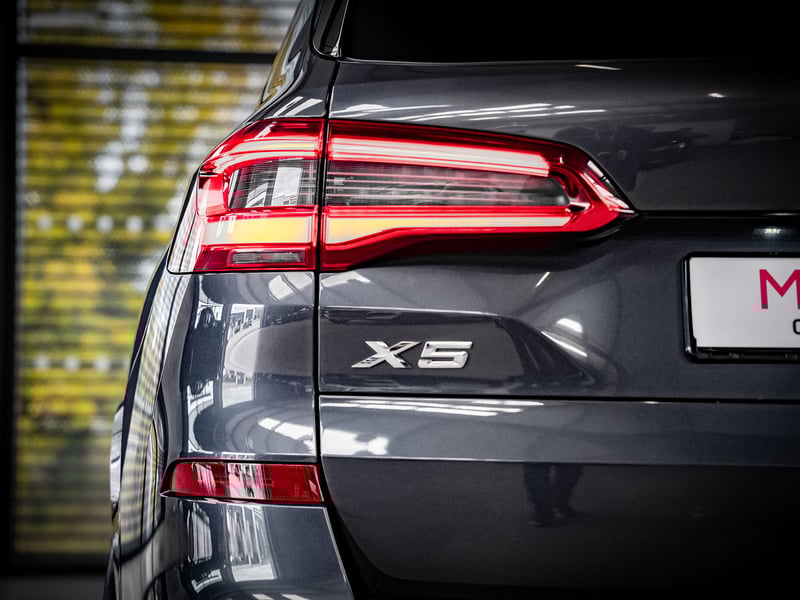 BMW X5 30D M-Sport OR £25,000