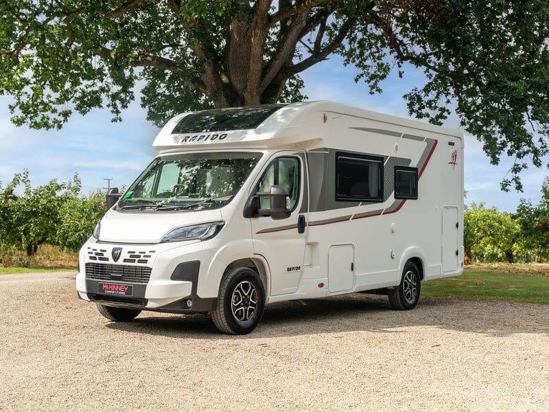 2026 Rapido 606F or £55,000