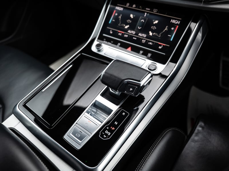 Grey Audi Q8 Quattro S-Line or £30,000