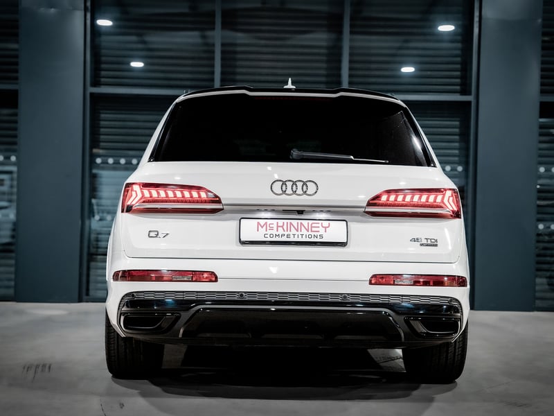 Audi Q7 S-Line Quattro OR £30,000