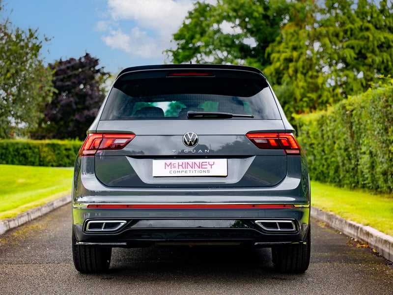 2021 VW Tiguan R-Line OR £20,000