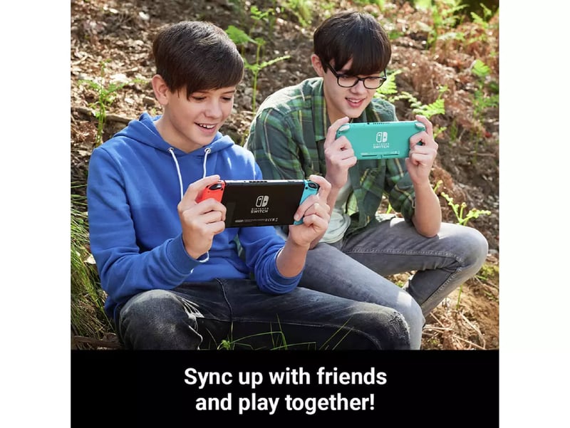 Nintendo Switch Console Neon #12