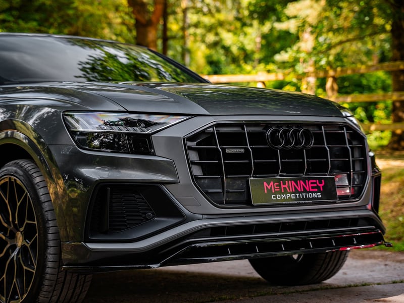 Audi Q8 TDI Quattro S-Line OR £30,000