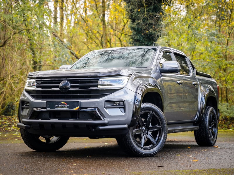 2023 VW Amarok 3.0 4-Motion