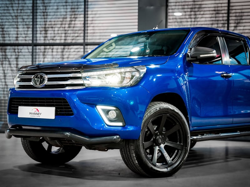 Toyota Hilux Invincible X OR £15,000