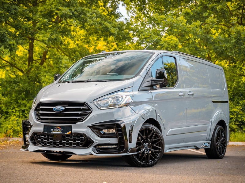 Ford Transit Custom Limited OR £25,000