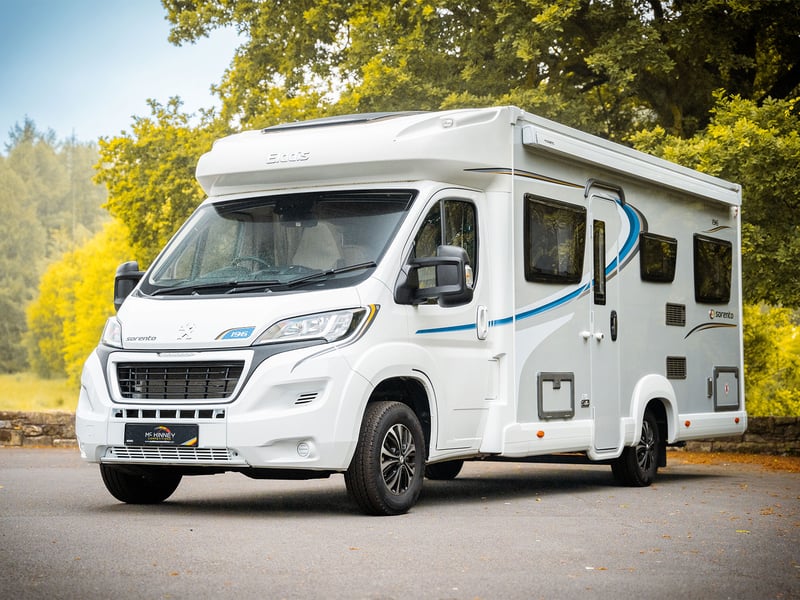 2022 Elddis Sorento 196 Motorhome