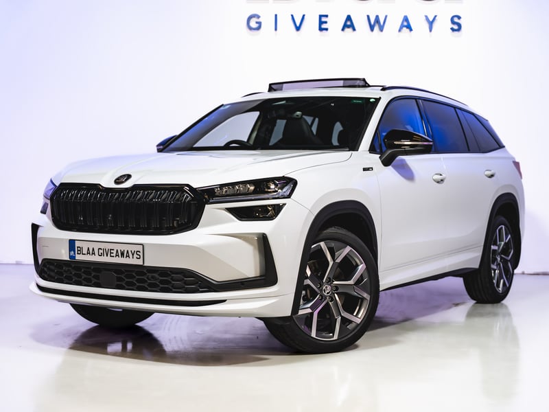 2026 Skoda Kodiaq 2.0 TDI Sportline or €50k Cash