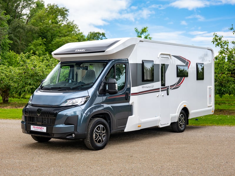 2026 Elddis Whirlwind or £45,000