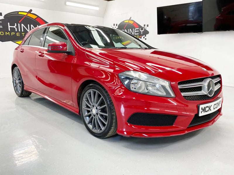 A200 CDI Blue EFFICIENCY AMG Sport