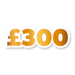 £300 Cash