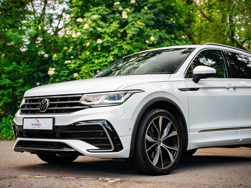 2021 VW Tiguan R-Line TDI 4MOTION OR £20,000