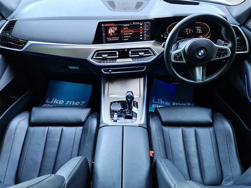 2019 BMW X5 3.0 MSPORT