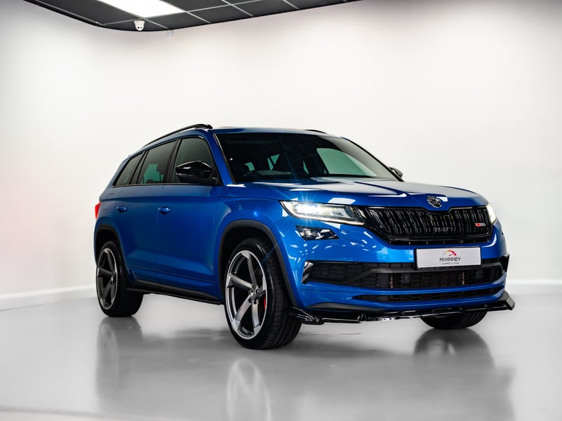 Skoda Kodiaq VRS or £20,000