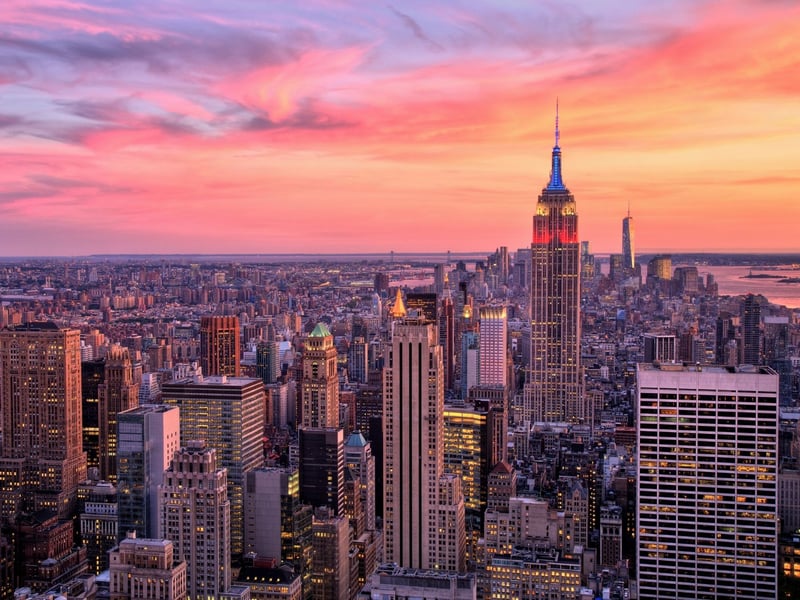 New Year in New York