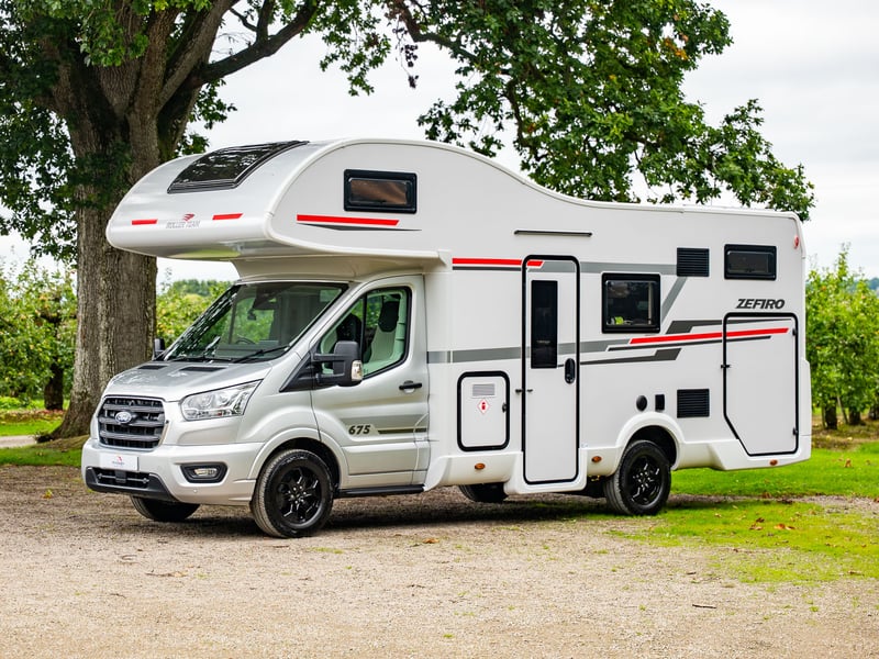 Rollerteam Zefiro 675 or £45,000