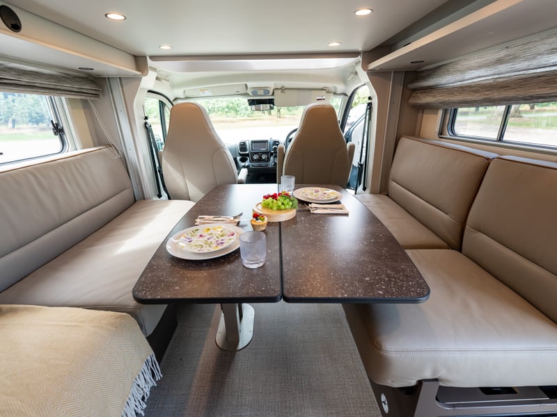 2026 Burstner B66 684 or £50,000
