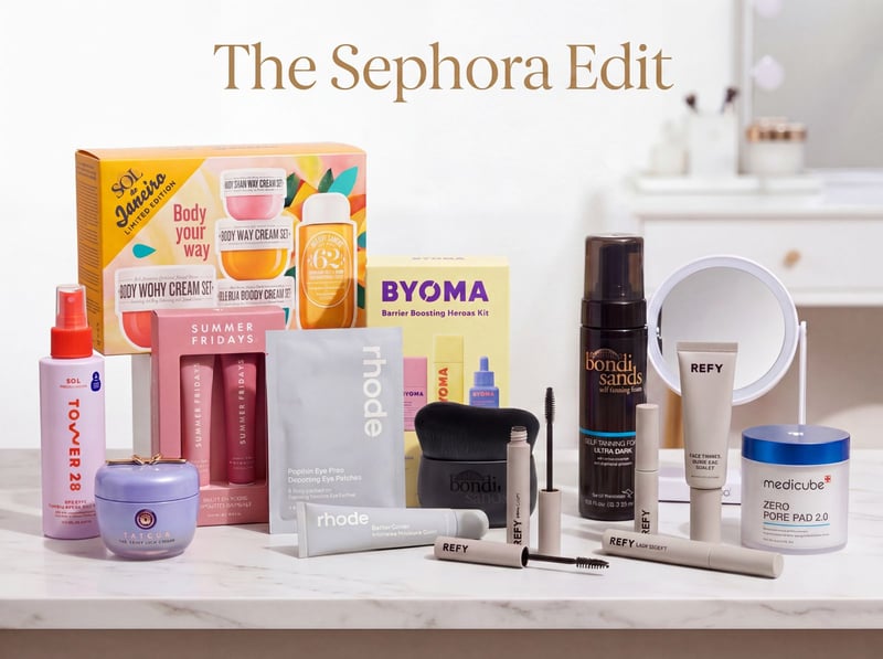 The Ultimate Sephora Bundle